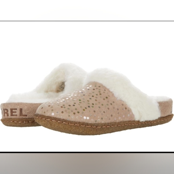 Sorel - Girls Nakiska Slide Il Slippers Size 4 - Picture 7 of 7